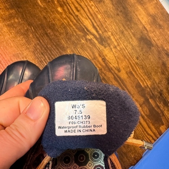 Sperry Women’s Topsider Low Saltwater Duck Boots Size 7.5 - Picture 9 of 11